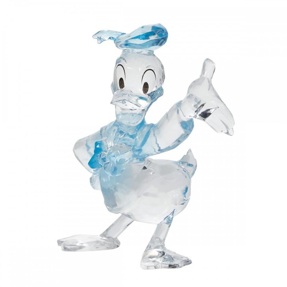 Figura de Cristal del Pato Donald - Colección Disney Facets