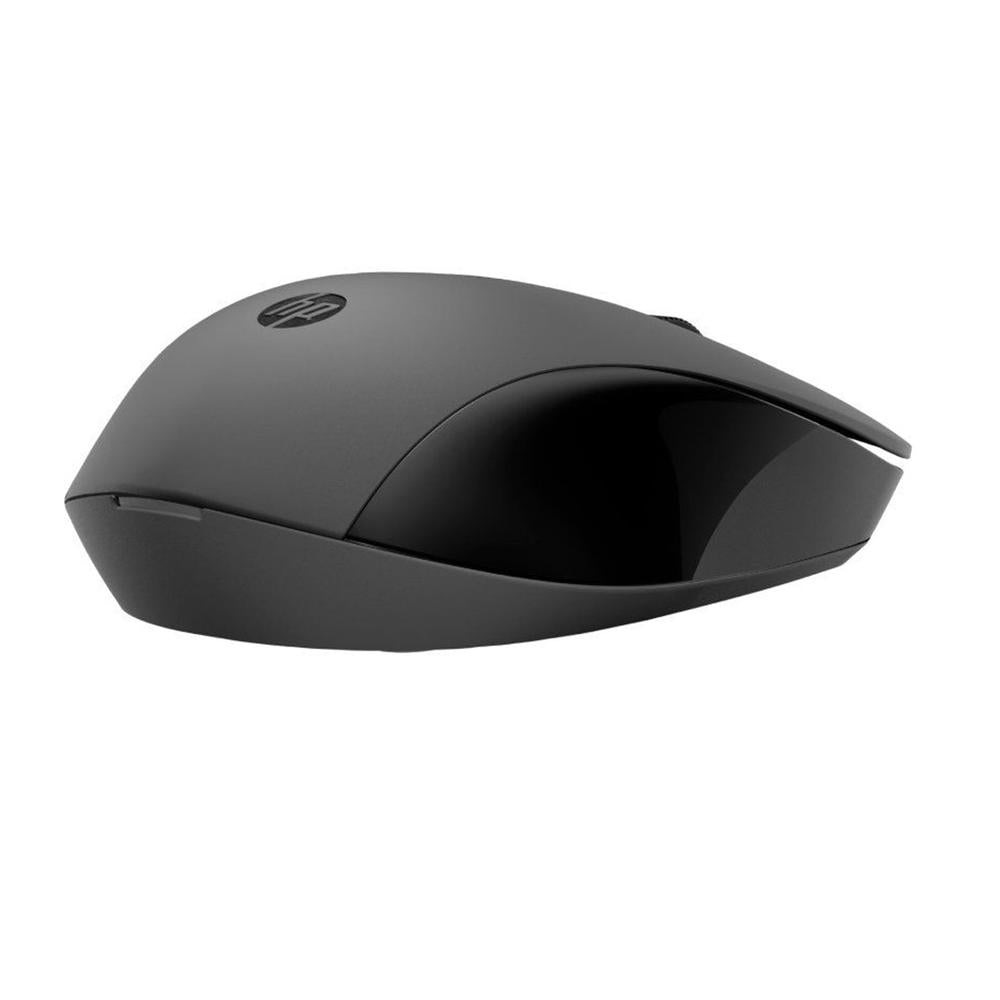 Ratón Inalámbrico HP 150 Óptico Negro con Conexión de 2.4 GHz
