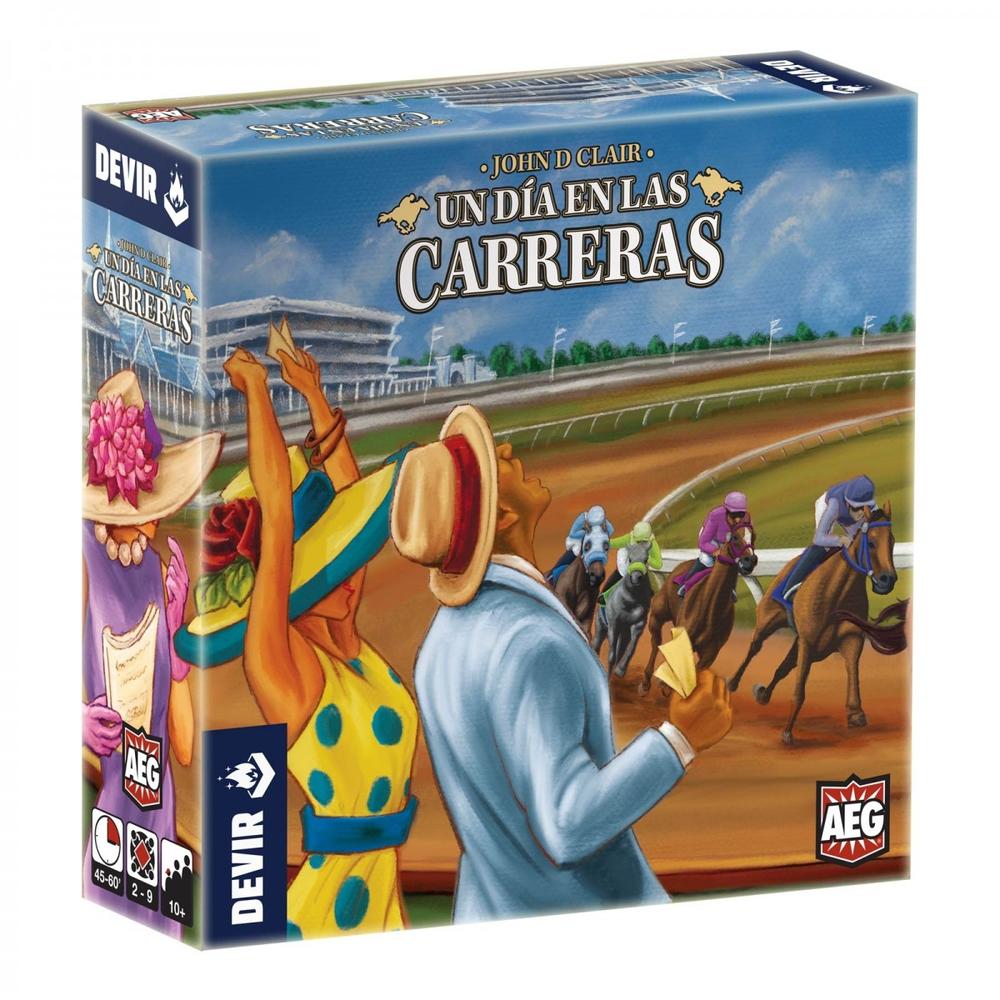 Un Día en las Carreras - Juego de Mesa de Apuestas y Diversión
