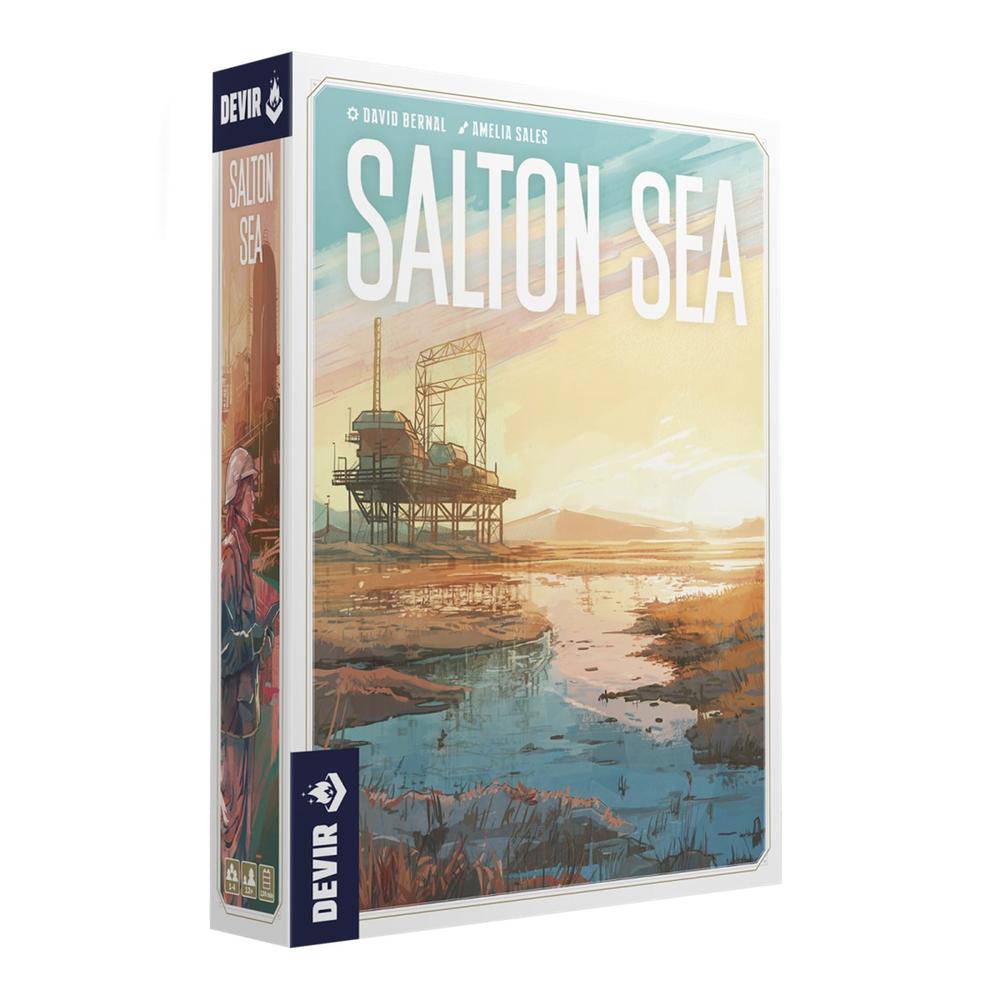 Salton Sea: Juego de Mesa Geotérmico para Estrategas