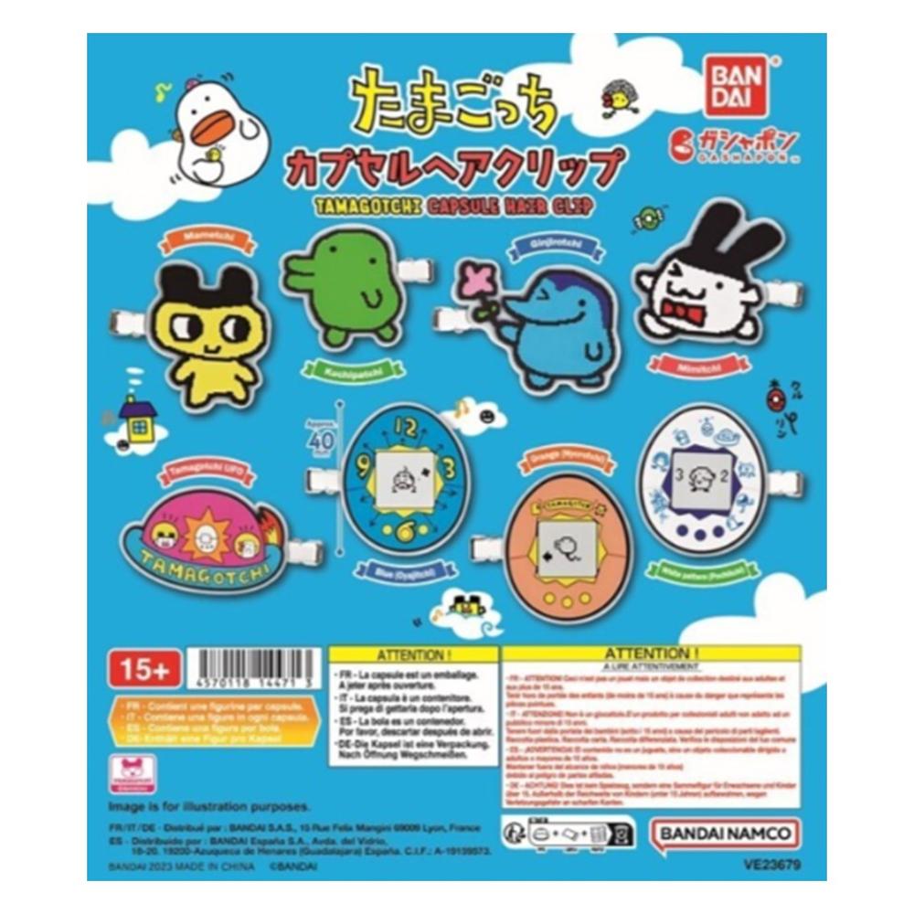Set Gashapon de 40 Cápsulas de Clip para Cabello