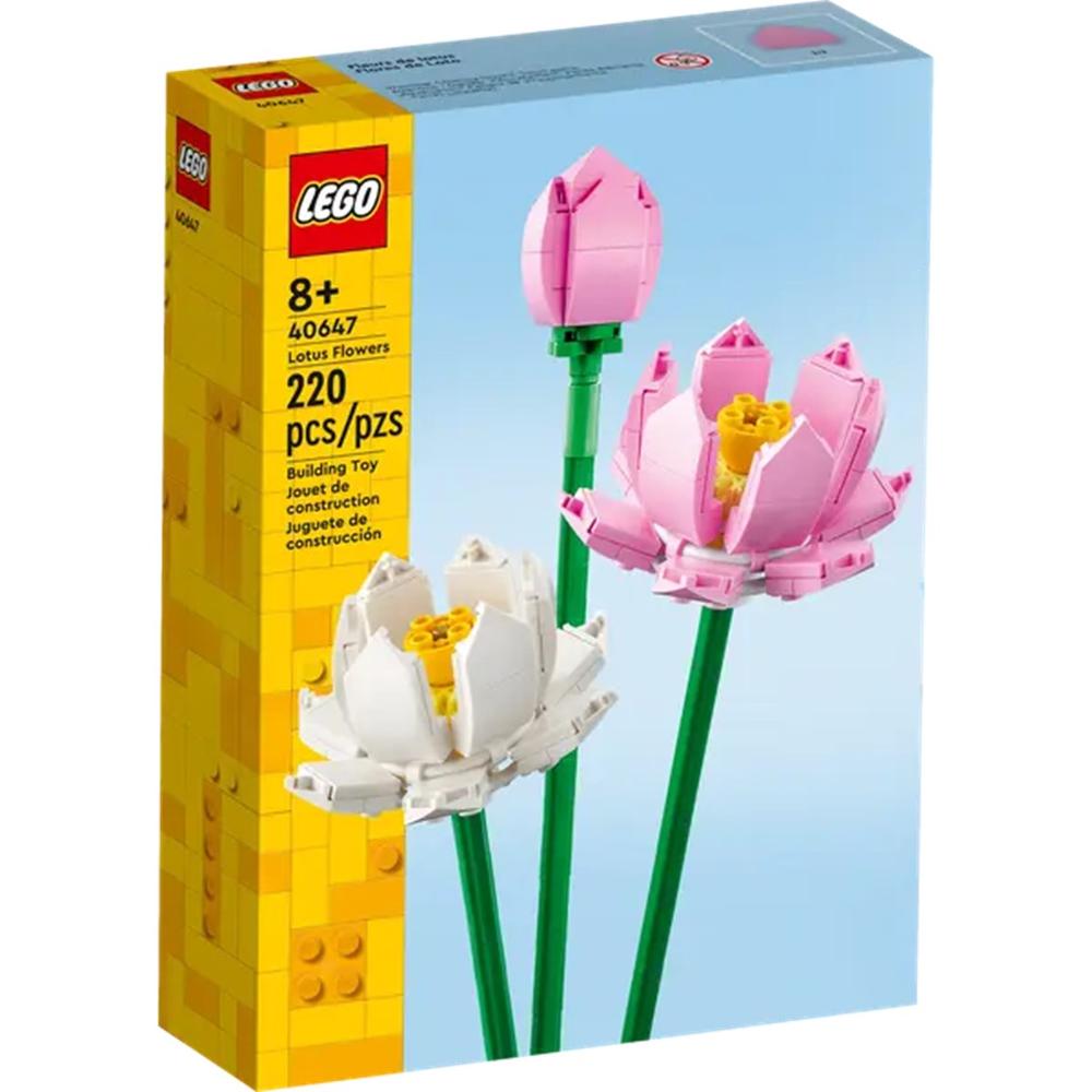 LEGO Flores de Loto (40647)