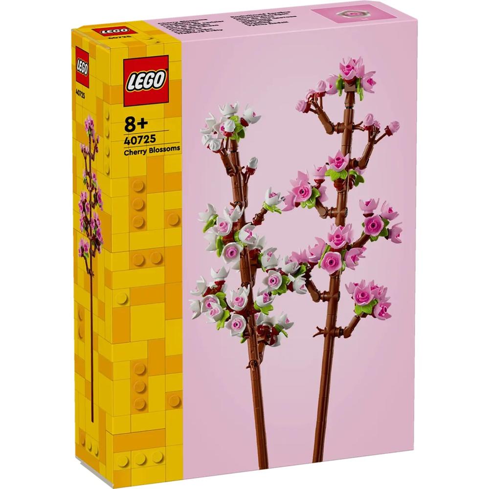 LEGO Flores de Cerezo - Colección Botánica de Primavera