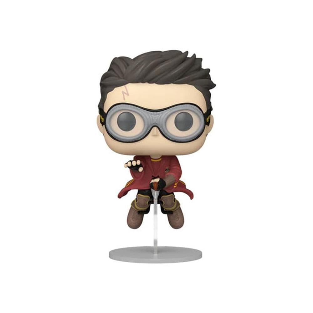Funko Pop Harry Potter en Quidditch con Escoba - 9 cm
