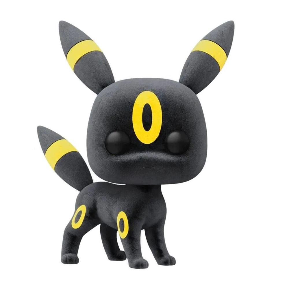 Funko Pop Pokémon Umbreon Flocked Exclusivo - 9 cm