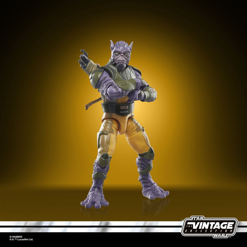 Figura hasbro star wars the vintage collection rebels garazeb pulgadaszeb pulgadas orrelios