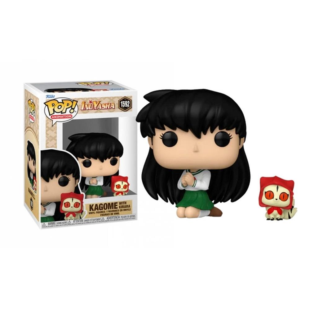 Figurita Funko Pop Inuyasha: Kagome con Kirara (75615)