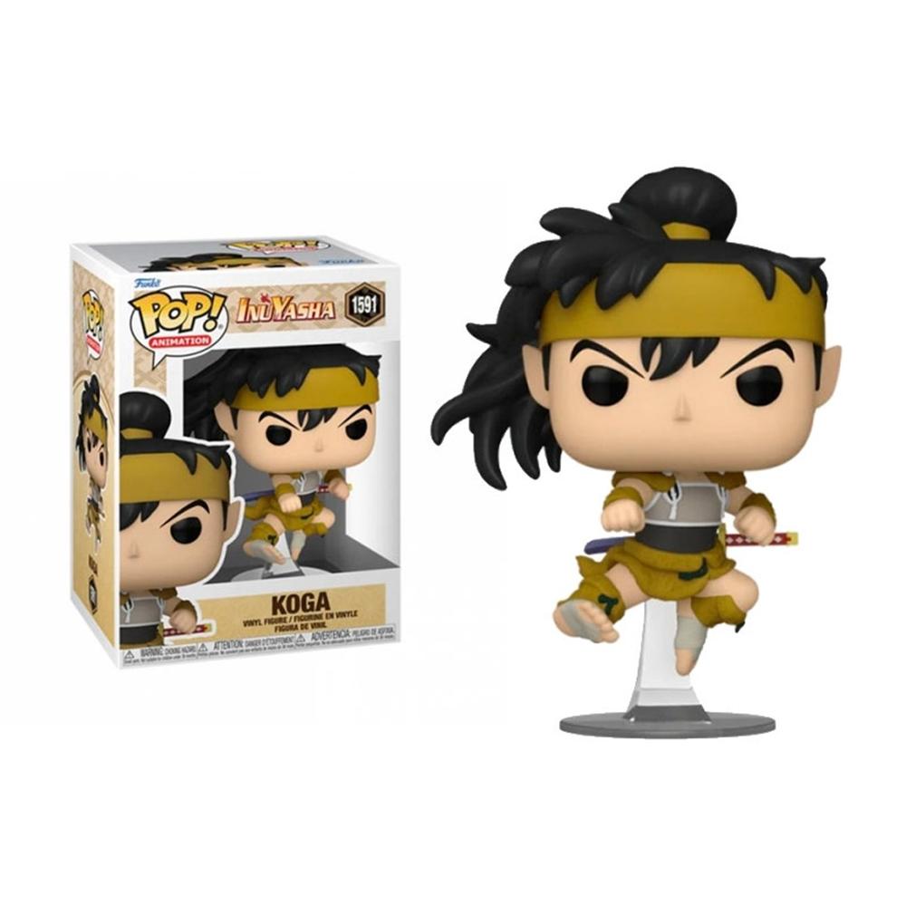Funko Pop Inuyasha Koga - Figura de Vinilo de 9 cm