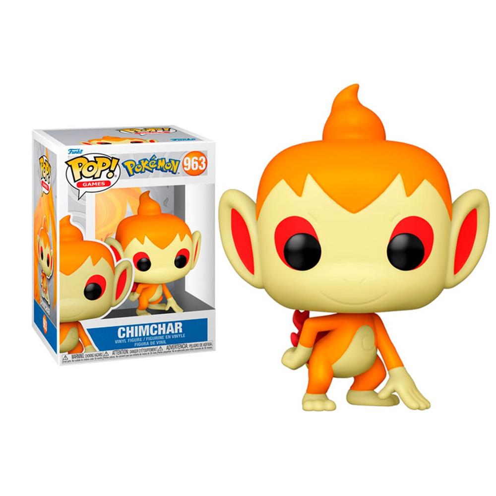 Funko Pop Pokémon Chimchar - Figura de Vinilo 9 cm
