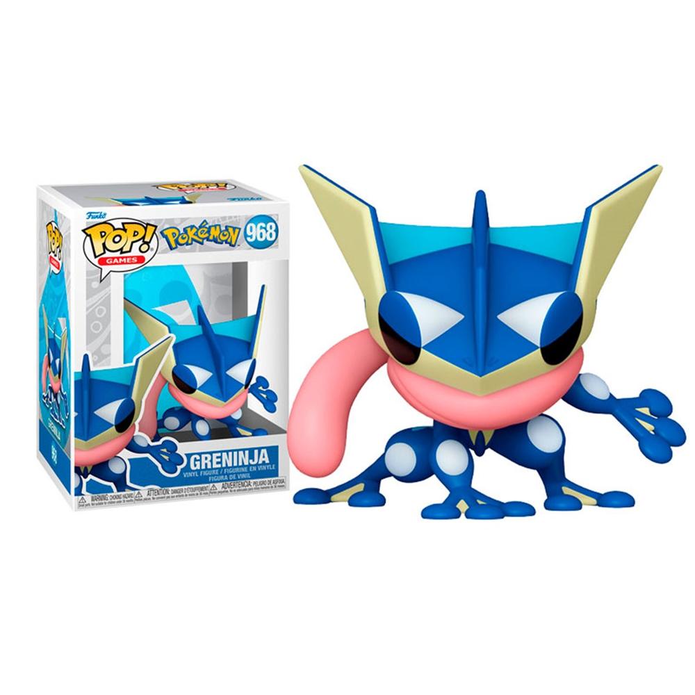 Funko Pop Pokémon Greninja - Figuras Coleccionables de Vinilo