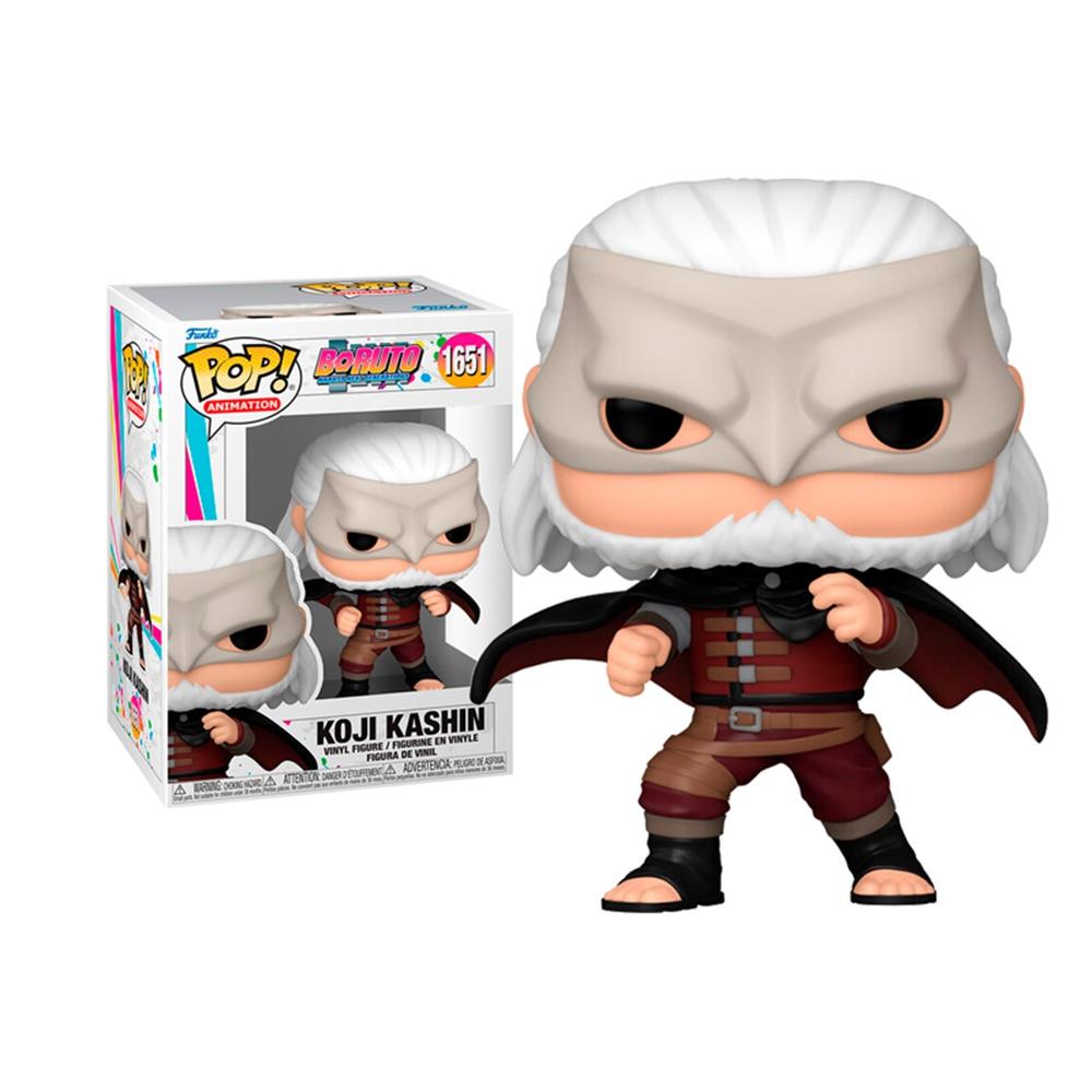 Funko Pop Koji Kashin - Boruto (75598) en Vinilo, 9 cm