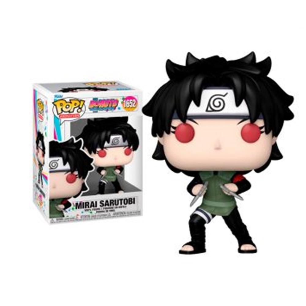 Funko Pop Mirai Sarutobi - Boruto, 9 cm de Vinilo