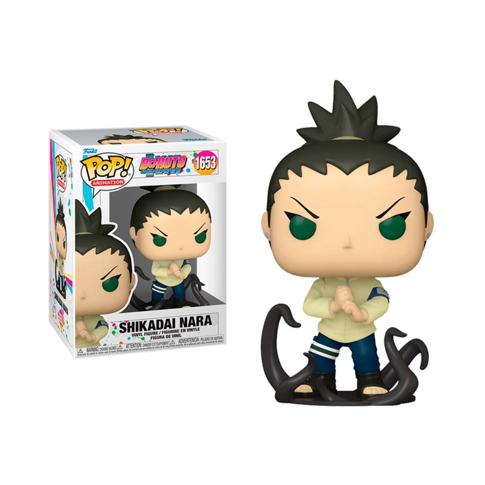 Funko Pop Shikadai de Boruto - 9 cm de Vinilo