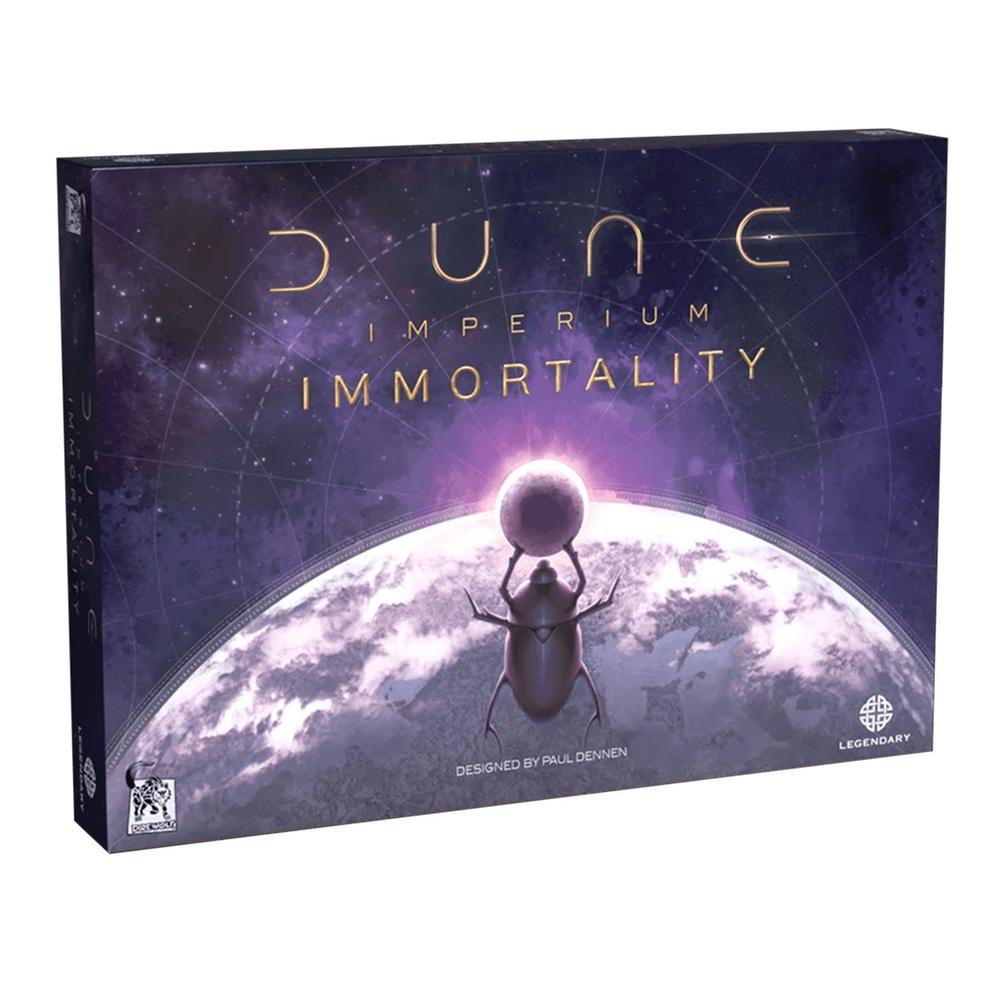 Dune: Imperium - Immortality - Juego de mesa (+13 años)