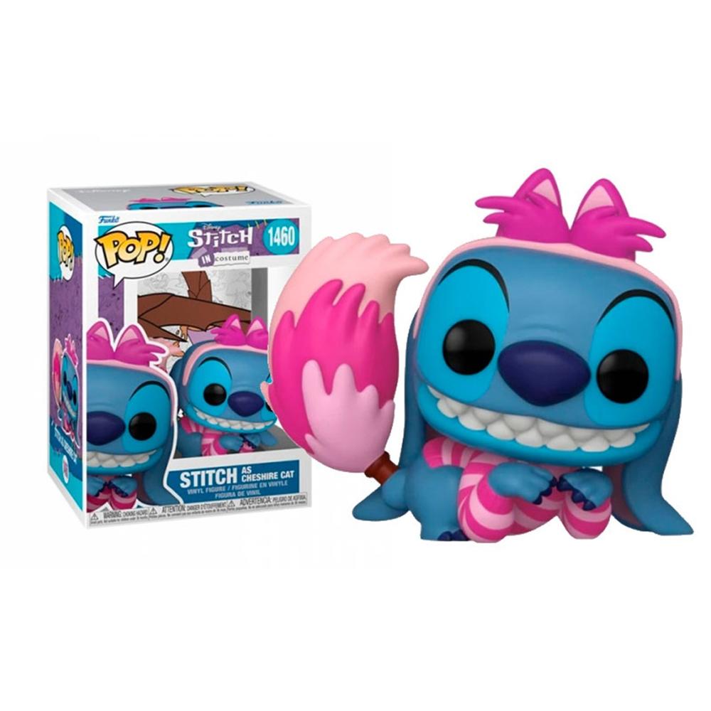 Funko Pop Disney Stitch como Cheshire Cat - 9 cm