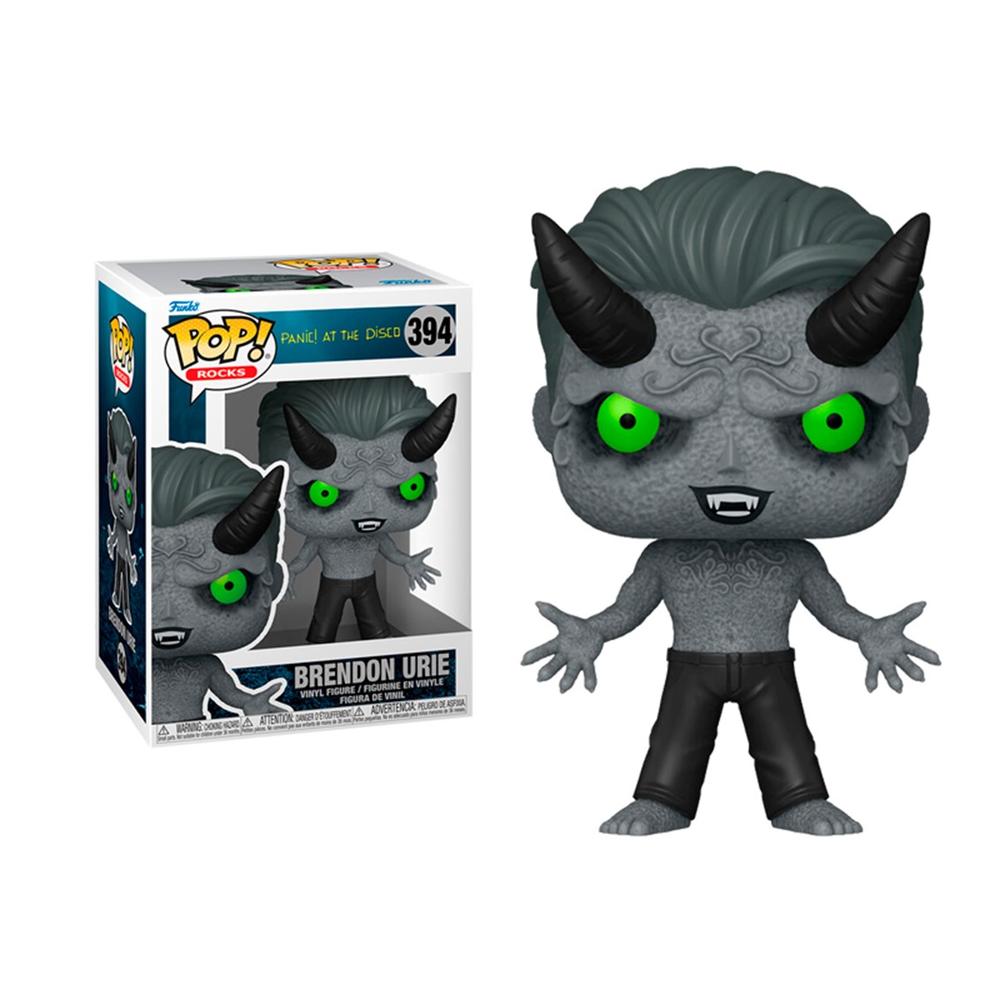 Funko Pop Brendon Urie Demonio - Panic! At The Disco 75396