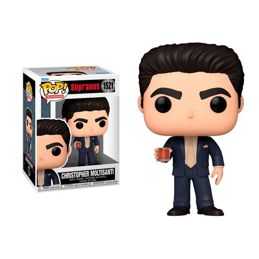 Funko Pop Christopher de Los Soprano - Figuras Coleccionables de Vinilo