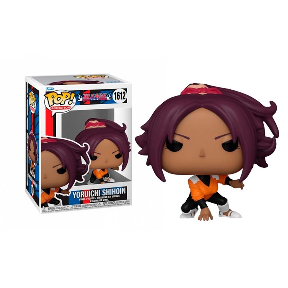 Funko Pop Yoruichi Shihoin de Bleach - 9 cm en Vinilo