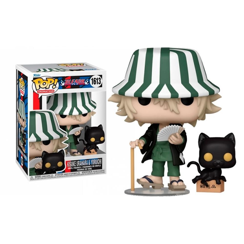 Funko Pop Animación Bleach: Kisuke y Yoruichi 75515 - 9 cm