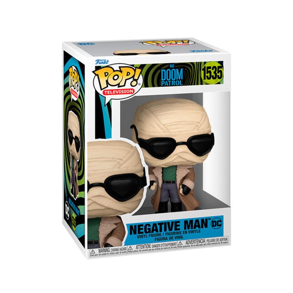 Funko Pop DC Comics - Negative Man de Doom Patrol 9 cm