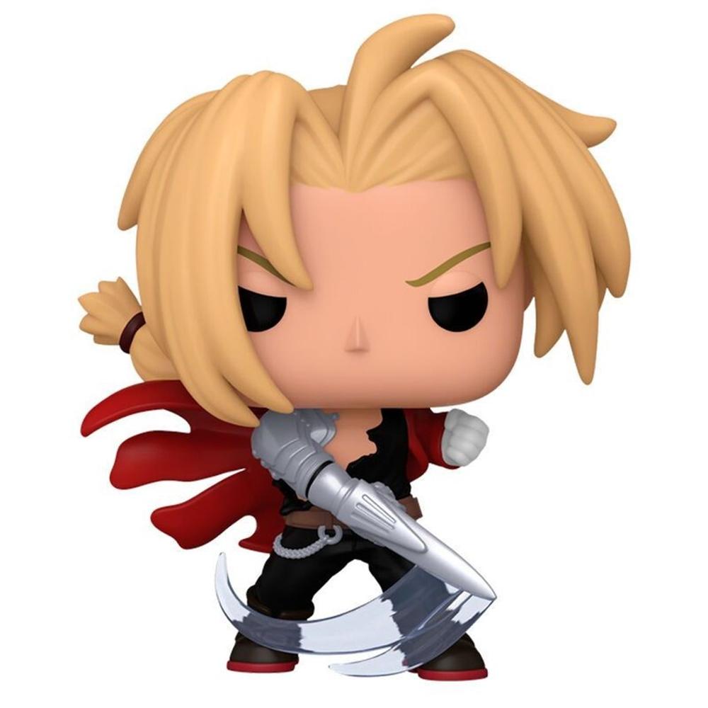 Figurita Funko Pop Elric con Espada - Fullmetal Alchemist Brotherhood