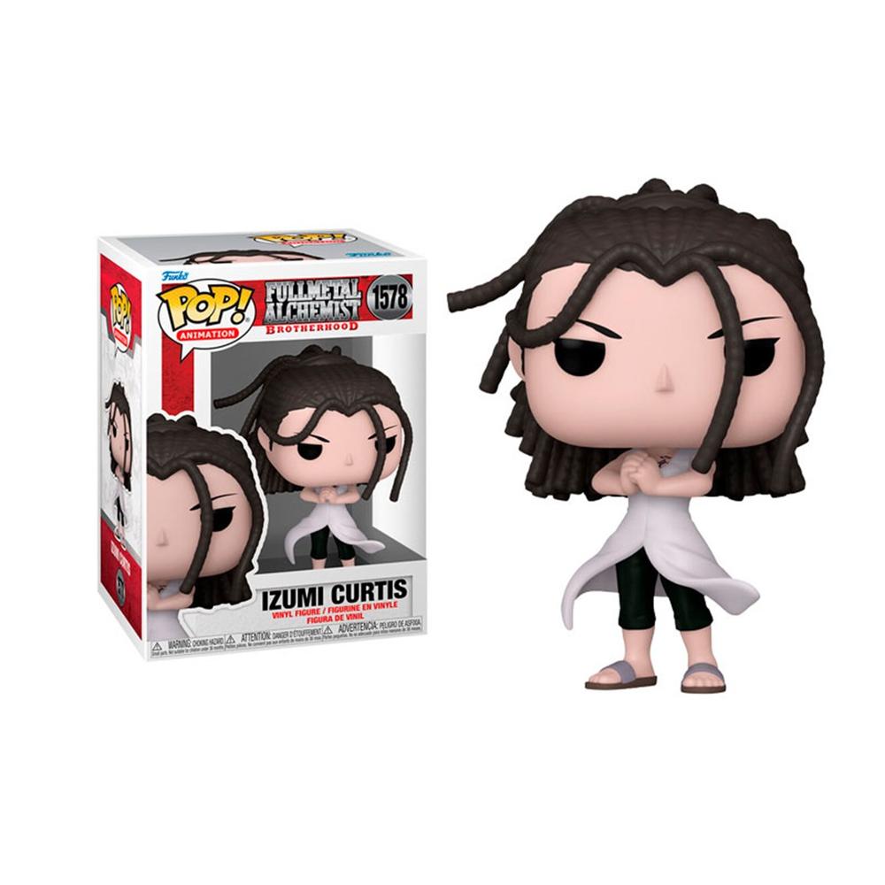 Figura Funko Pop Izumi Curtis - Fullmetal Alchemist Brotherhood