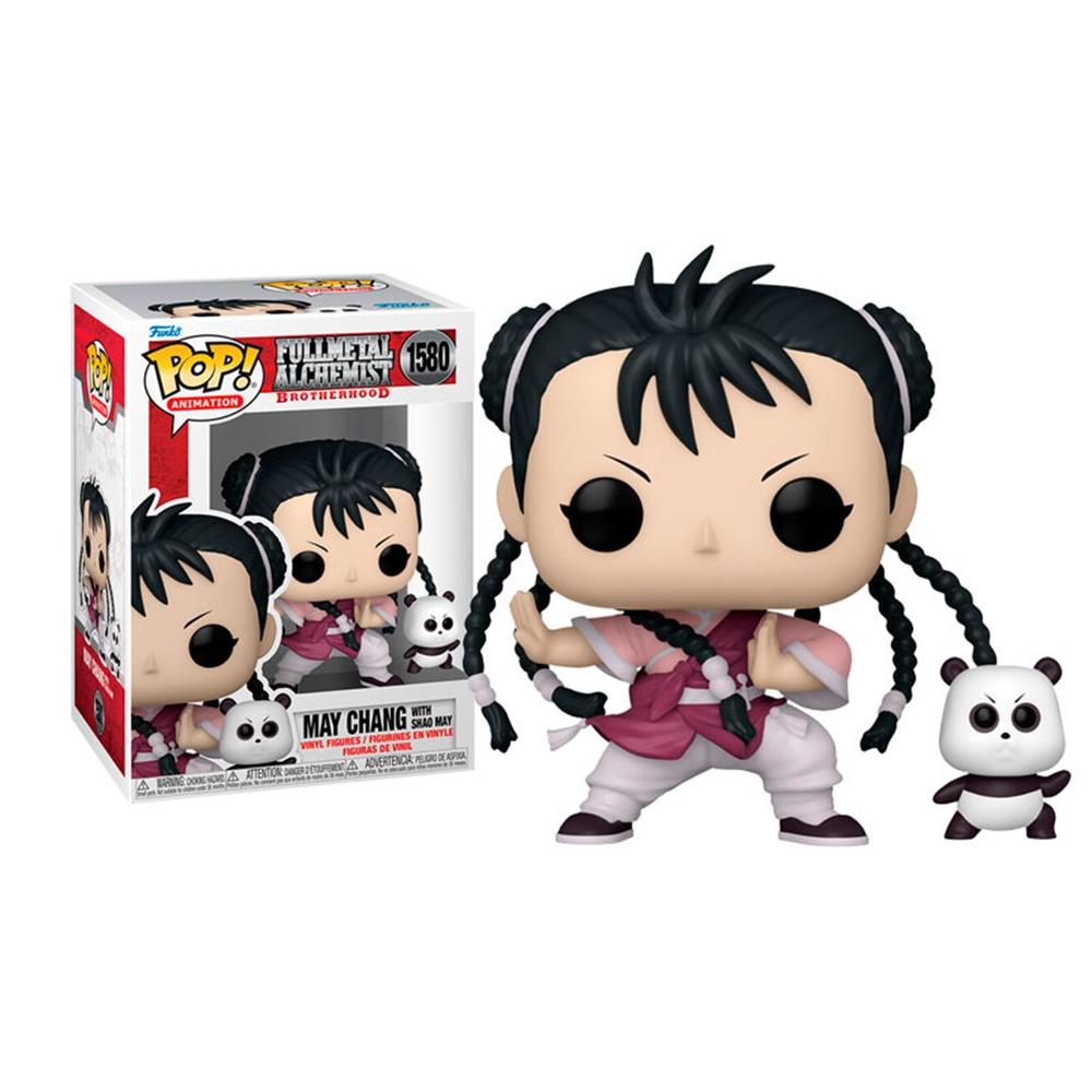 Funko Pop May Chang y Panda - Fullmetal Alchemist Brotherhood