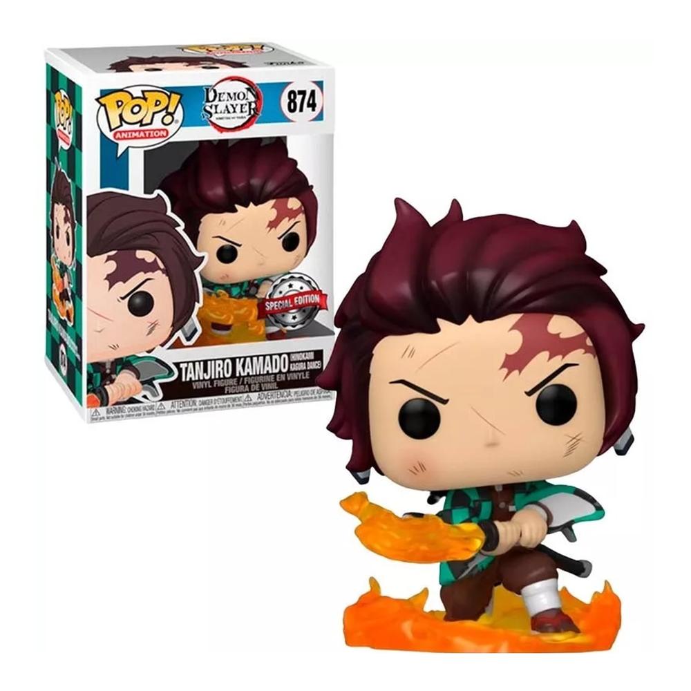 Funko Pop Tanjiro Kamado - Demon Slayer Kimetsu no Yaiba (Opción Chase)
