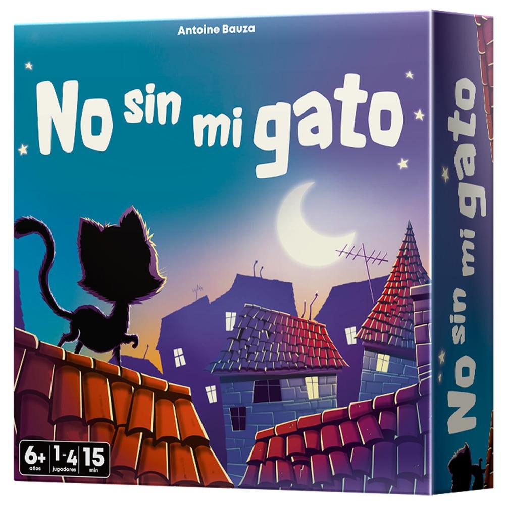 Juego de mesa No sin mi gato - Cocktail Games
