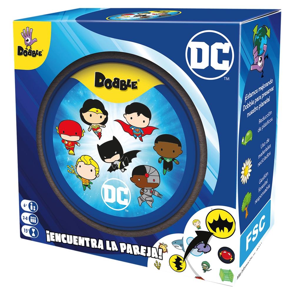 Dobble DC Universe - Juego de mesa (+6 años) (Español)