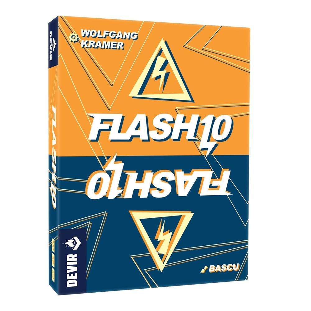 Flash 10: ¡El Frenético Juego de Cartas en Orden Ascendente!