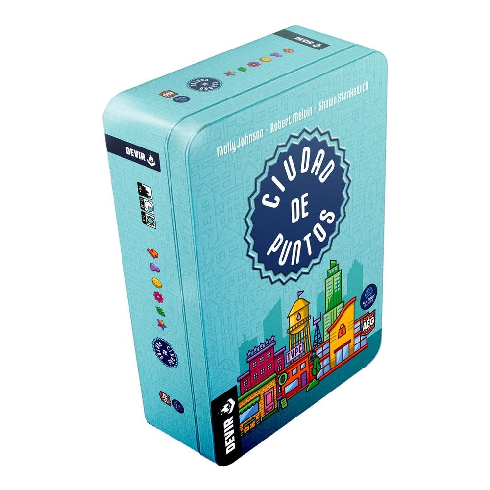 Ciudad de Puntos: El Juego de Cartas para Construir tu Propia Ciudad