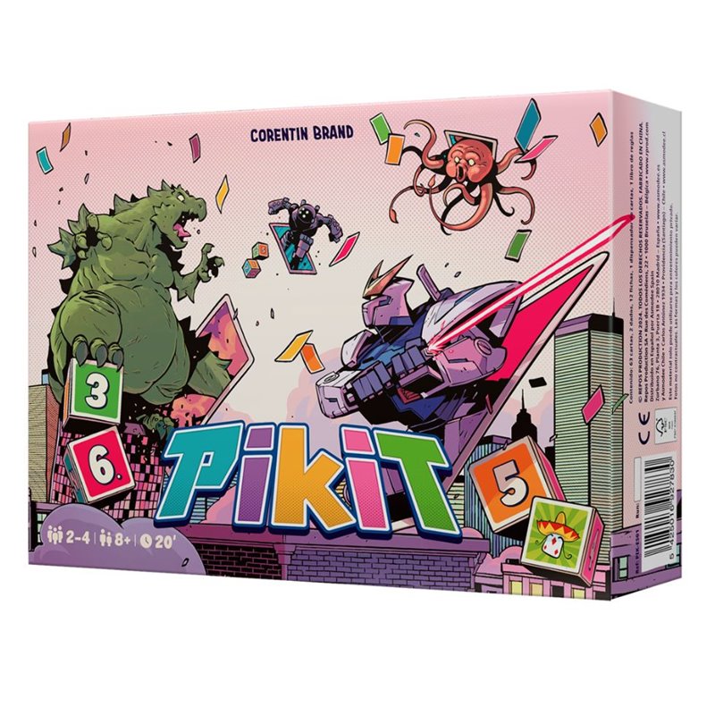 Pikit - Juego de mesa (+8 años) (Español)