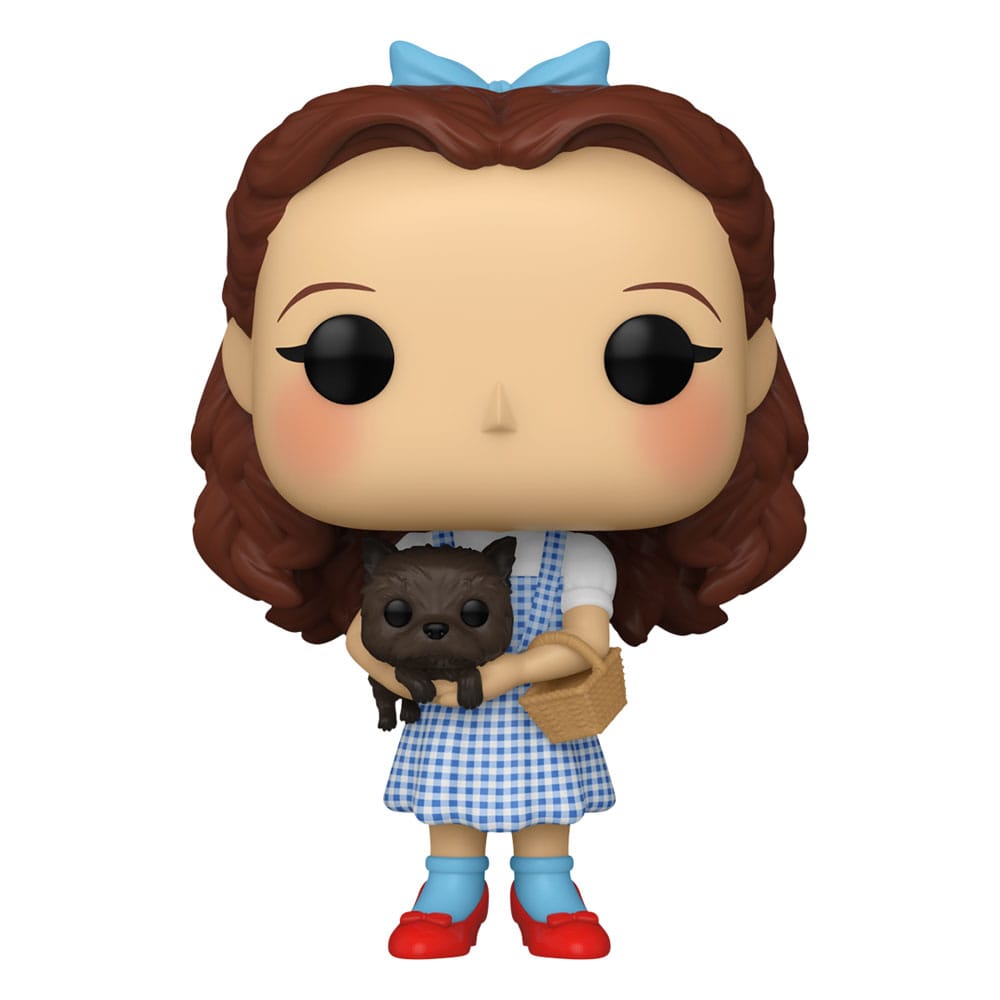 Figura de Vinilo FUNKO de Dorothy y Toto - El Mago de Oz