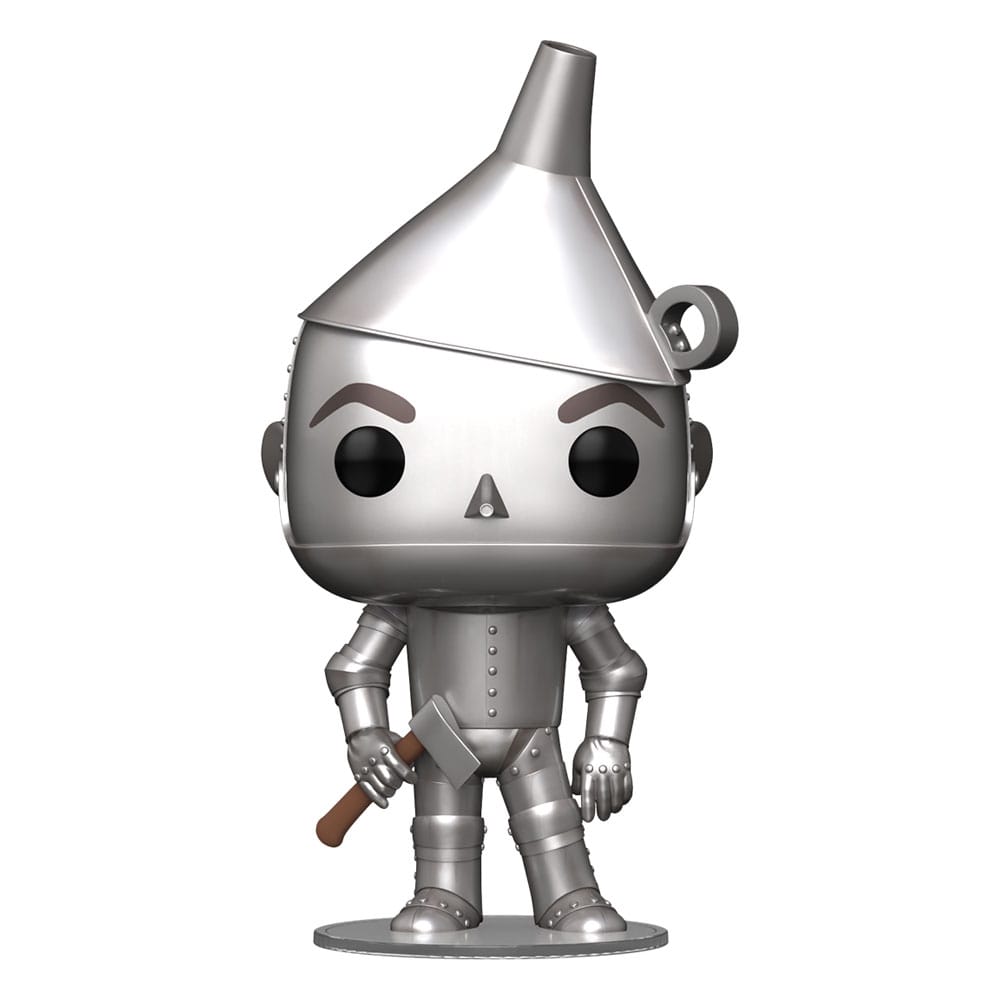 Figurita Funko Pop Tin Man - El Mago de Oz - 9 cm en Caja Original