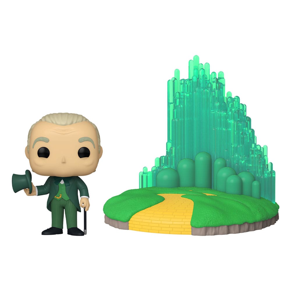 Funko Pop Town El Mago de Oz - Ciudad Esmeralda en Vinilo de 9 cm