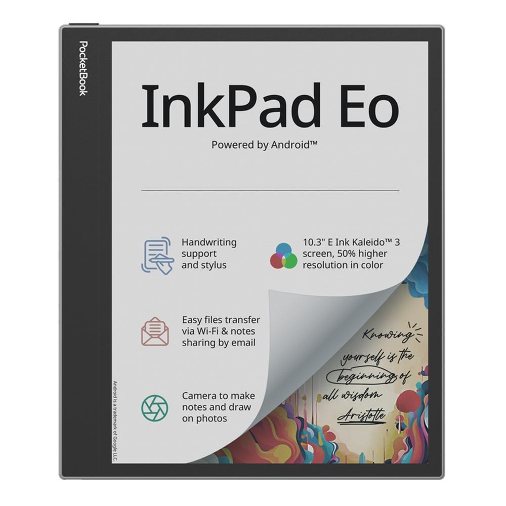 PocketBook InkPad Eo 10.3 pulgadas 64GB gris niebla