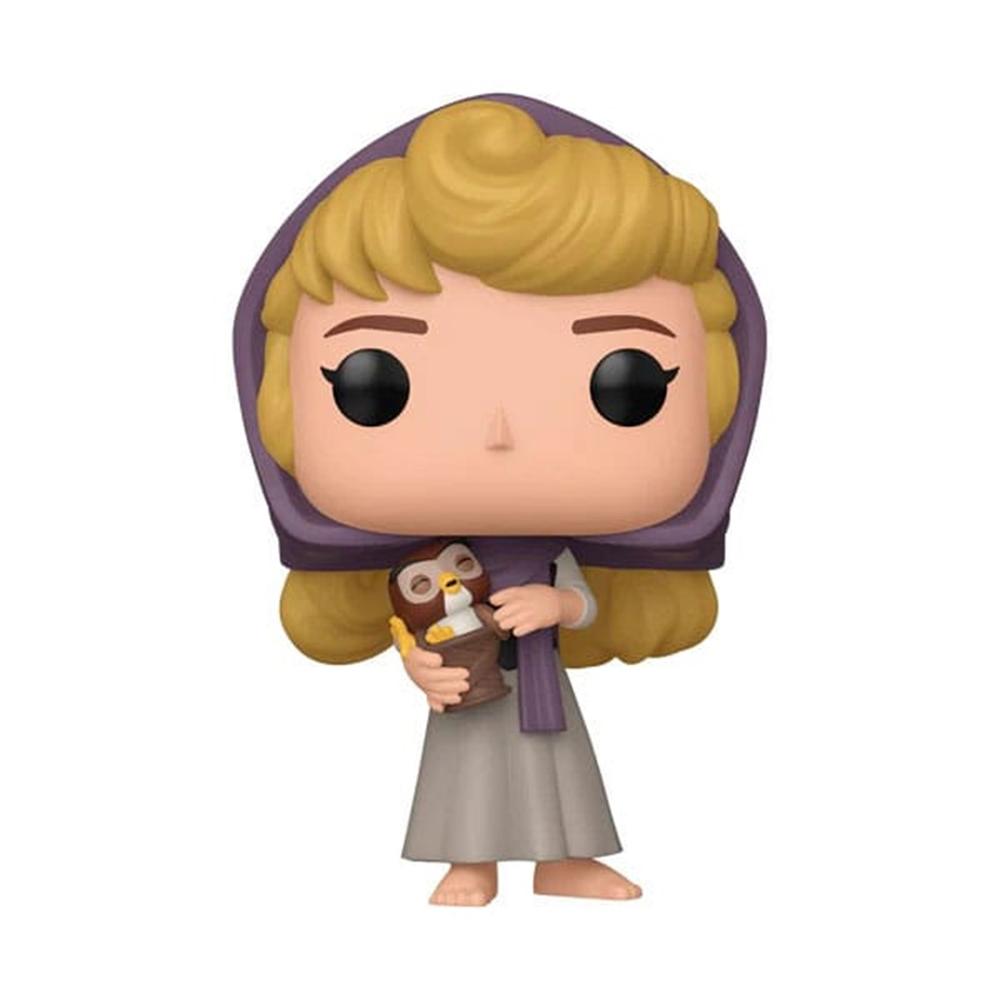 Figura Funko Pop Aurora 65 Aniversario - La Bella Durmiente con Búho