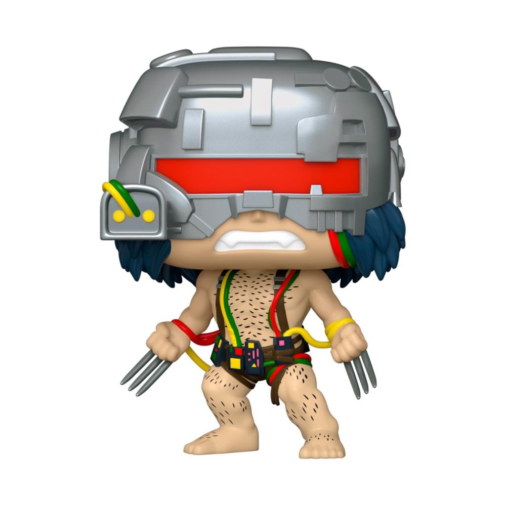 Funko Pop Marvel Wolverine 50 Aniversario Ultimate Weapon X