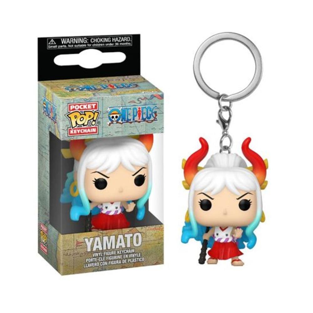 Llavero Funko Pop Yamato de One Piece - 4 cm