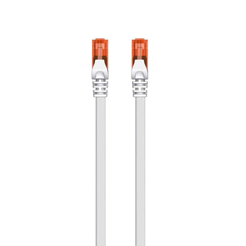 Cable de Red Ewent Cat.6 U/UTP RJ45 de 7m en Gris