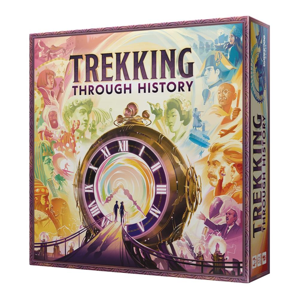 Trekking Through History - Juego de mesa (+10 años)