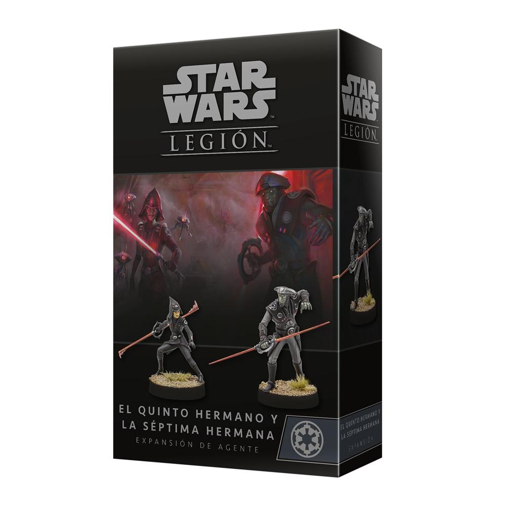 Star Wars: Legión - Quinto Hermano y Séptima Hermana (+14 años)