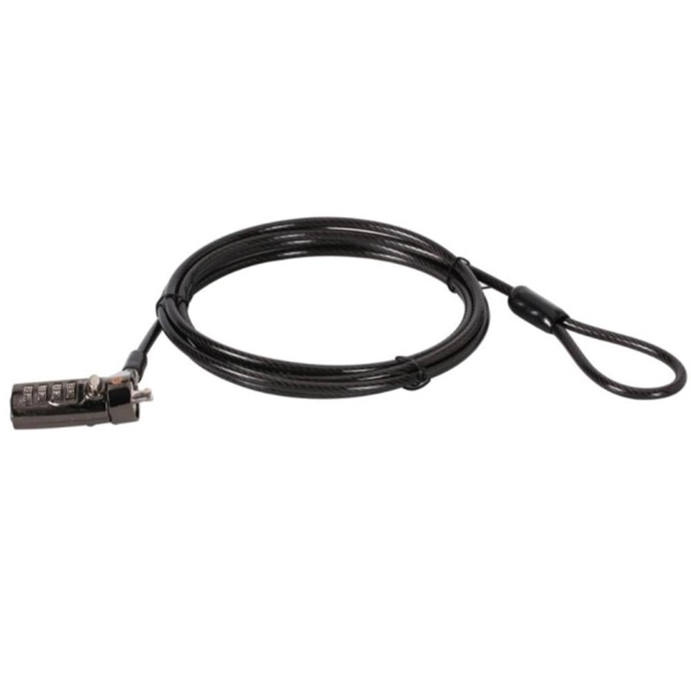 Candado de Combinación para Portátil 1.8m Conceptronic con Ranura Nano Lock