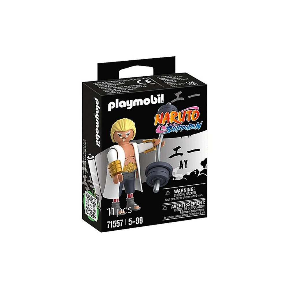 Figura del Cuarto Raikage de Naruto Shippuden - Set de Acción Playmobil