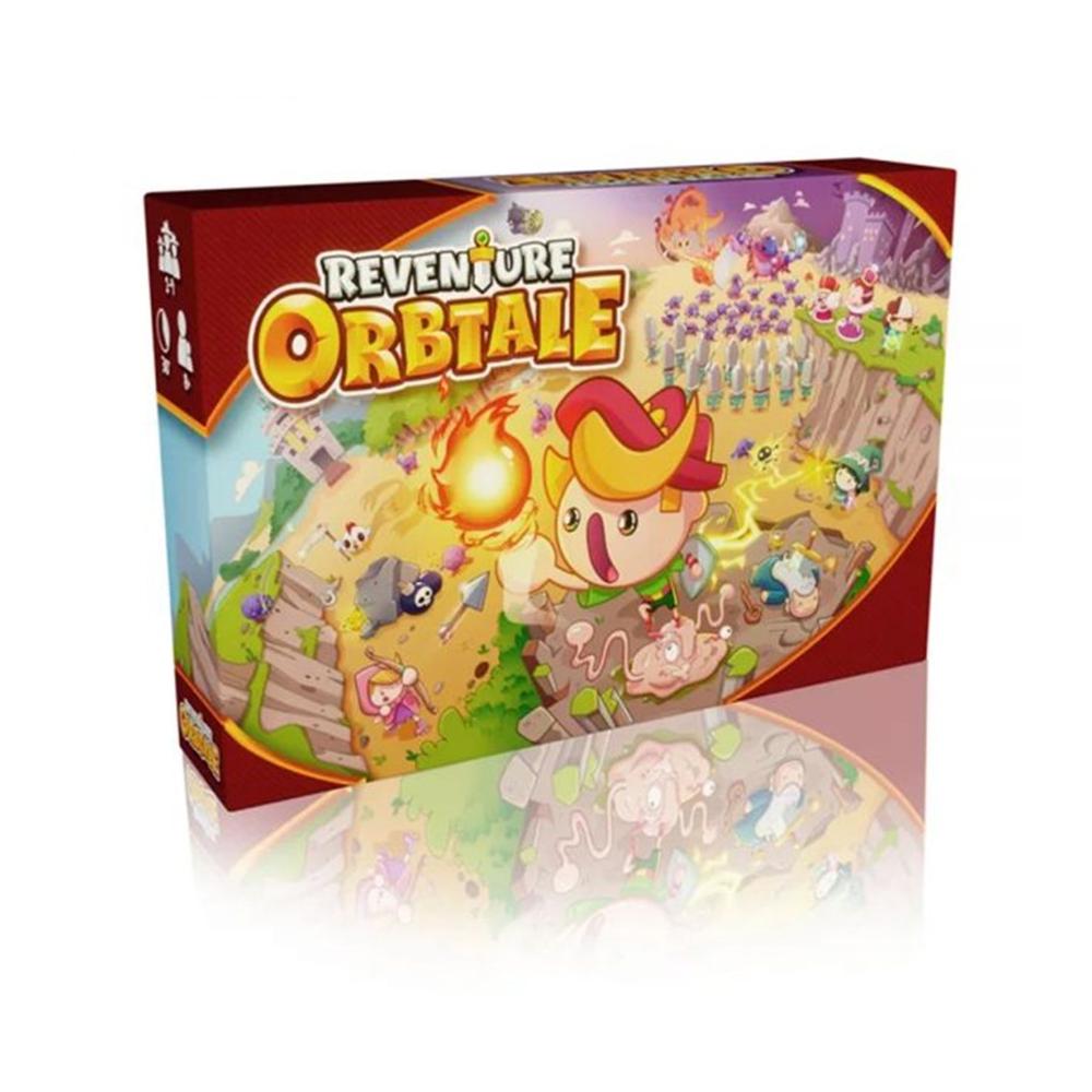 Reventure: Aventura en el Absurdo - Juego de mesa (+8 años)