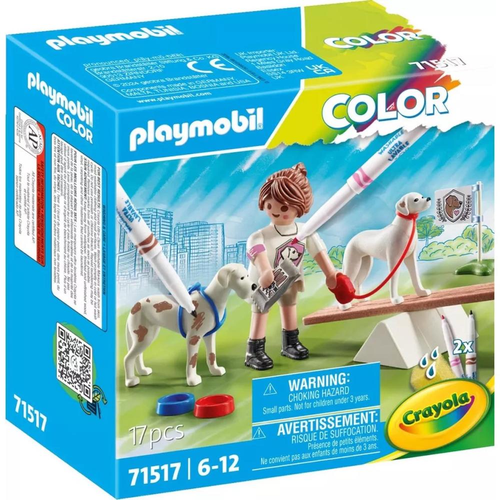 Set de Adiestramiento Canino de Playmobil - Diversión y Aprendizaje para Niños