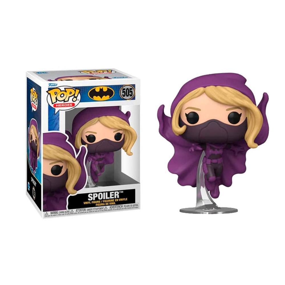 Funko Pop DC Comics Batman War Zone: Stephanie Brown Spoiler 9 cm