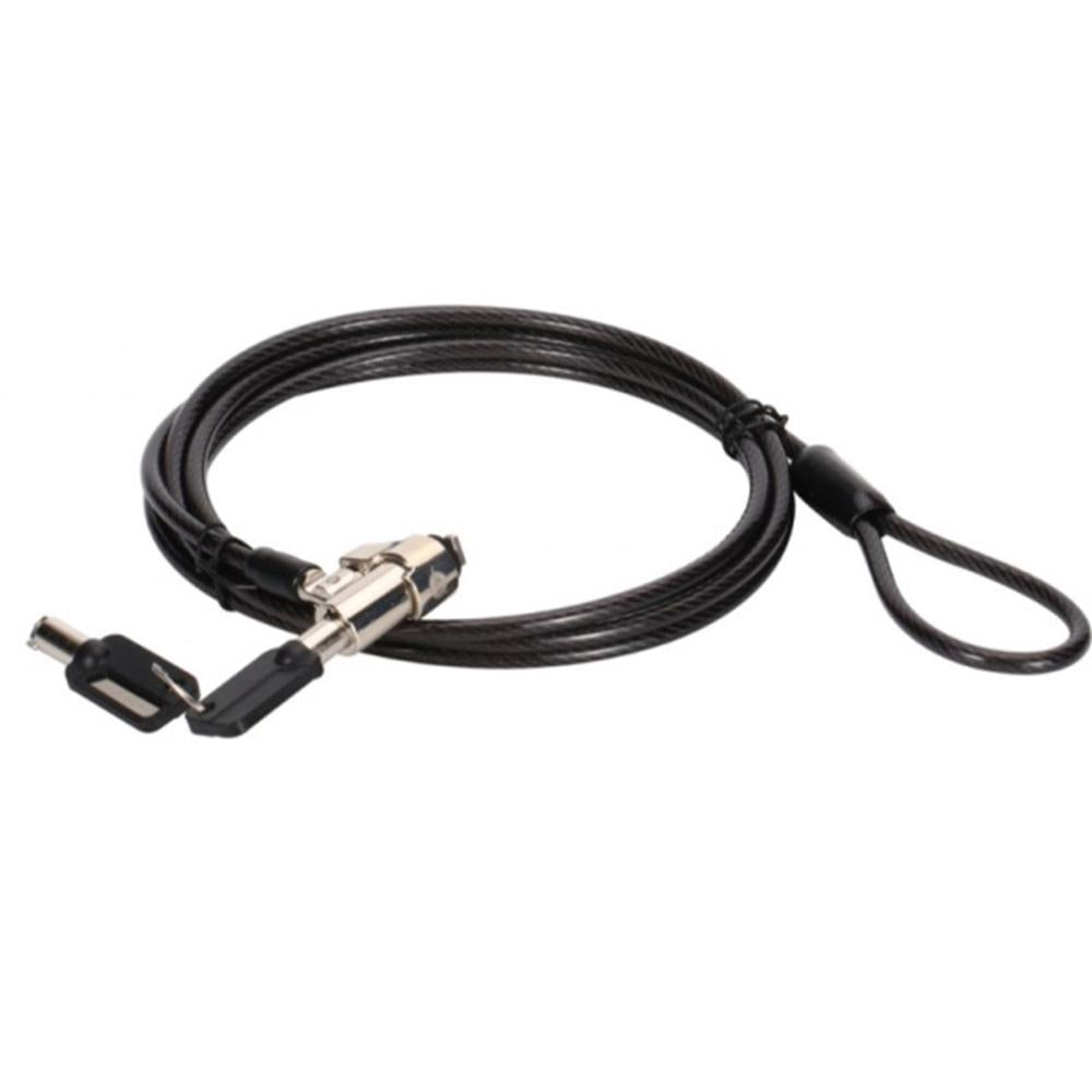 Candado de Seguridad para Portátil de 1,8 m con Llave - Conceptronic