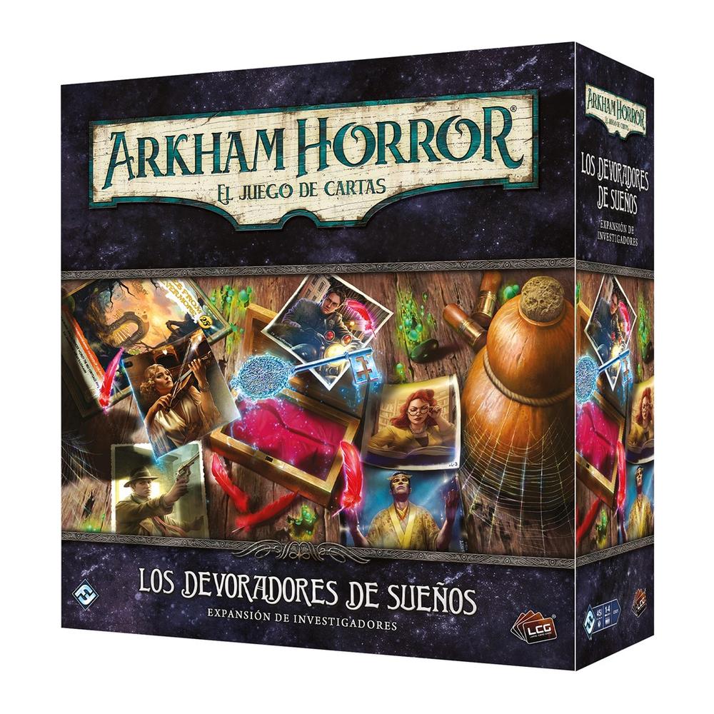 Expansion de Investigadores Los Devoradores de Sueños para Arkham Horror LCG